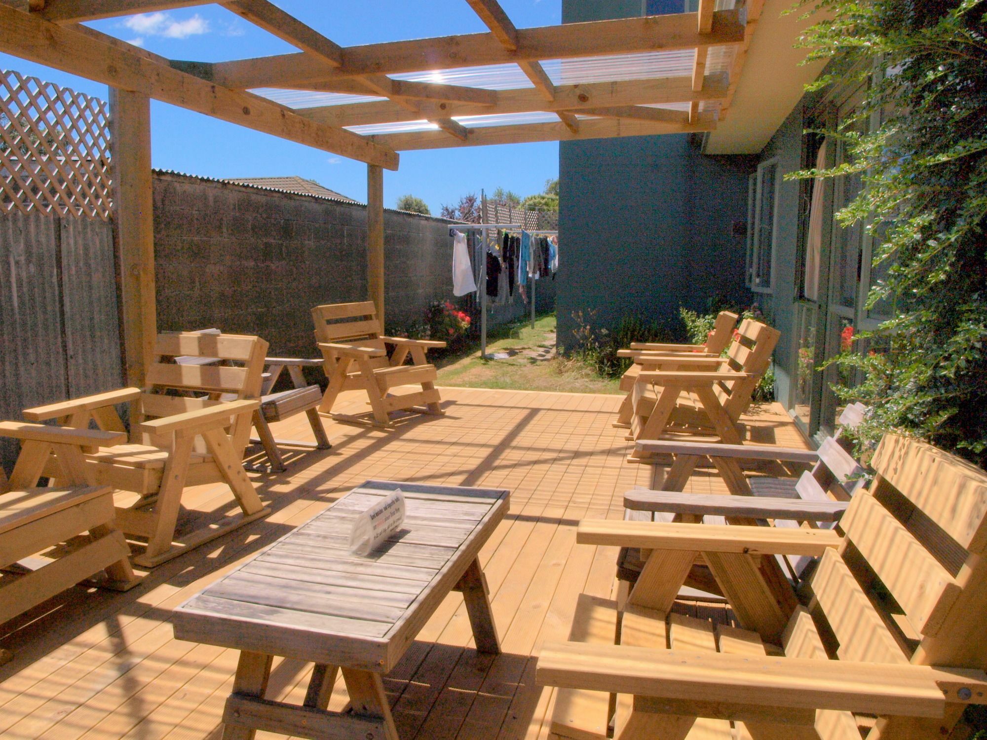 Kiwi House Hostel ไครสต์เชิร์ช ภายนอก รูปภาพ